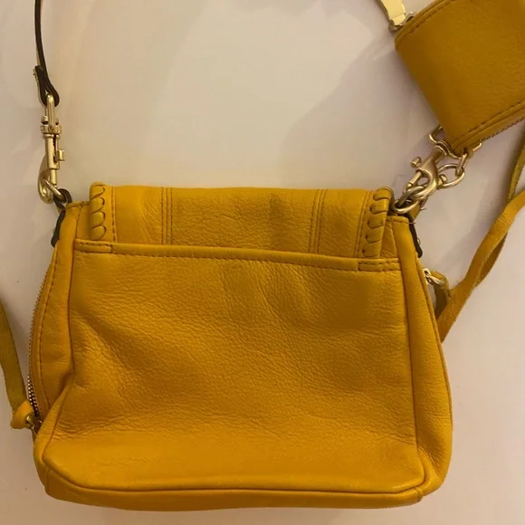 Aimee Kestenberg Marigold Leather Crossbody - Picture 9 of 11